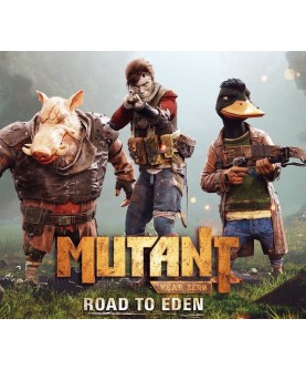 Mutant Year Zero: Road to Eden Steam Key EUROPE